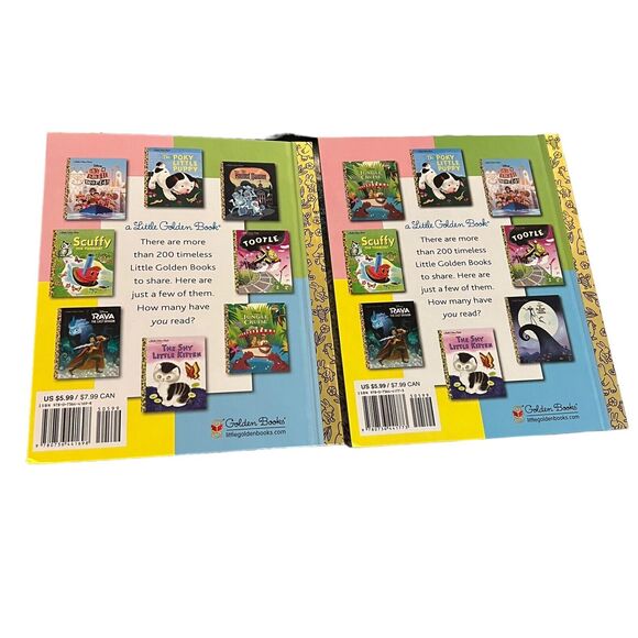 Disney Little Golden Books “The Haunted Mansion & The Nightmare Before Christmas - Picture 2 of 5